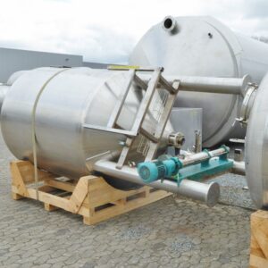 3660 liter tank i Syrafast 316