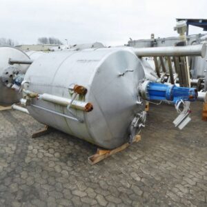 3300 liter tank i Rostfritt 304