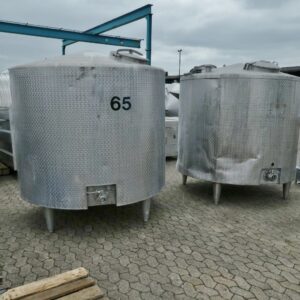 3500 liter tank i Rostfritt 304