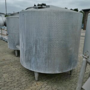 3500 liter tank i Rostfritt 304