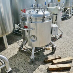 200 liter tank i Syrafast 316