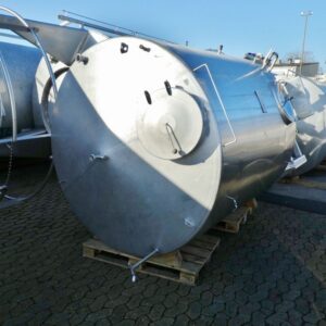 6500 liter tank i Rostfritt 304