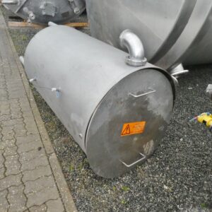 950 liter tank i Rostfritt 304