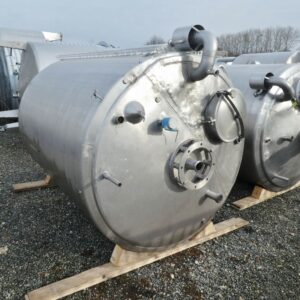 4000 liter tank i Rostfritt 304