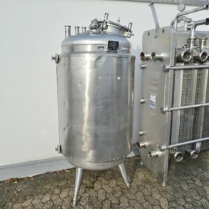 750 liter tank i Syrafast 316