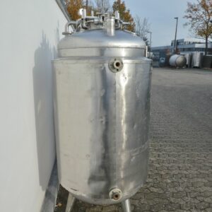 750 liter tank i Syrafast 316