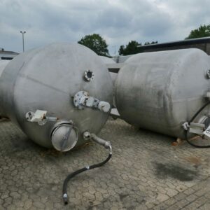 6500 liter tank i Rostfritt 304