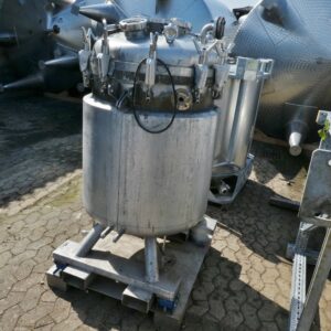 396 liter tank i Syrafast 316