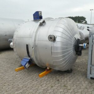 6510 liter tank i Rostfritt 304