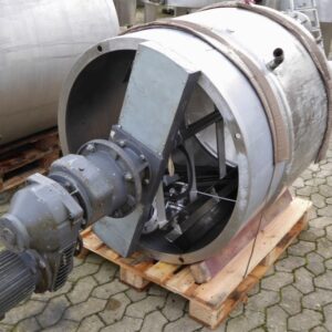 1000 liter tank i Rostfritt 304