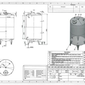 10300 liter tank i Syrafast 316