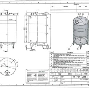 12600 liter tank i Syrafast 316