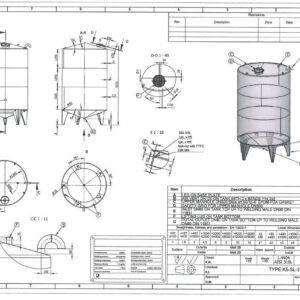 30400 liter tank i Syrafast 316