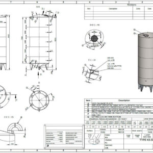 51300 liter tank i Rostfritt 304