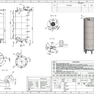 51300 liter tank i Syrafast 316