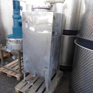 600 liter tank i Syrafast 316