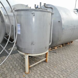 1400 liter tank i Rostfritt 304