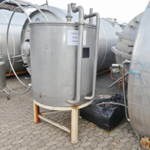 1400 liter tank i Rostfritt 304