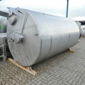 12000 liter tank i Rostfritt 304