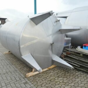 12000 liter tank i Rostfritt 304