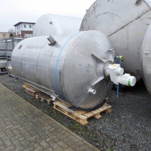 7500 liter tank i Rostfritt 304