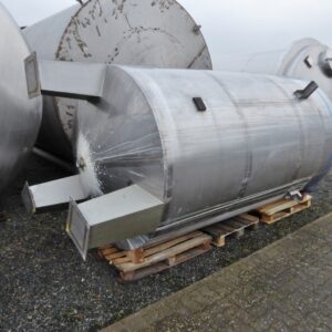 7500 liter tank i Rostfritt 304