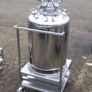 130 liter tank i Syrafast 316