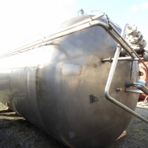 33280 liter tank i Rostfritt 304