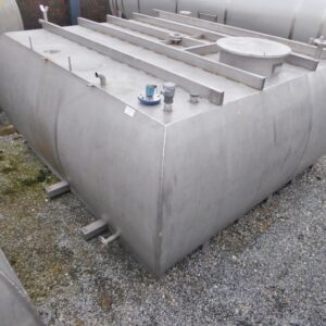 15600 liter tank i Syrafast 316