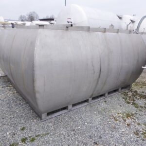 15600 liter tank i Syrafast 316