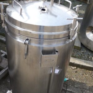 100 liter tank i Rostfritt 304