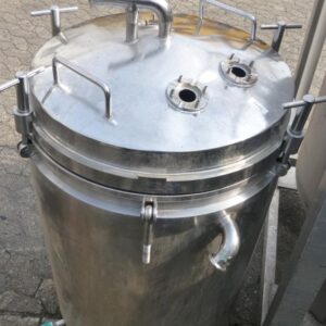 100 liter tank i Rostfritt 304