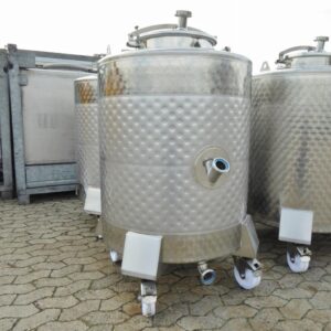 525 liter tank i Syrafast 316