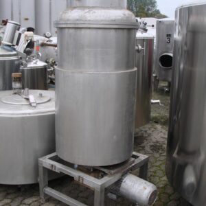 420 liter tank i Rostfritt 304