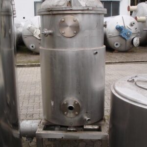 420 liter tank i Rostfritt 304