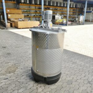 550 liter tank i Rostfritt 304