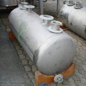 650 liter tank i Syrafast 316