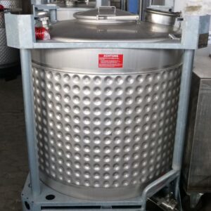 1023 liter tank i Rostfritt 304