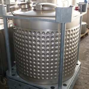 1023 liter tank i Rostfritt 304