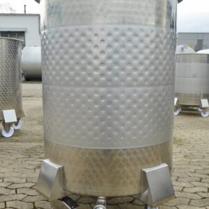 550 liter tank i Rostfritt 304