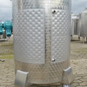 550 liter tank i Rostfritt 304