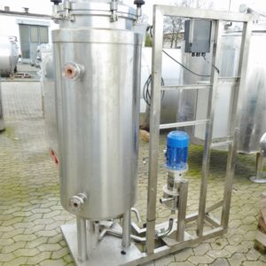 295 liter tank i Syrafast 316