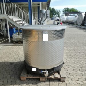 1150 liter tank i Rostfritt 304