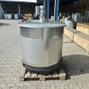 1150 liter tank i Rostfritt 304