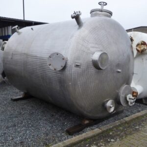 13500 liter tank i Rostfritt 304