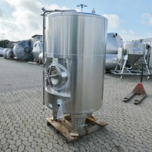 1195 liter tank i Rostfritt 304