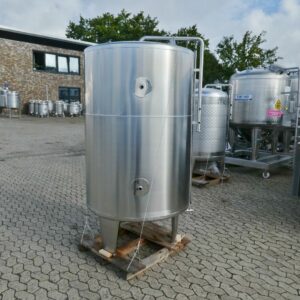 1195 liter tank i Rostfritt 304