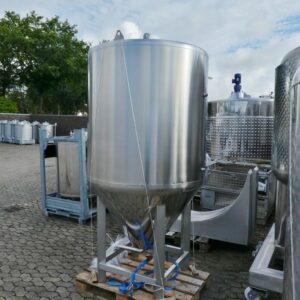 1100 liter tank i Rostfritt 304