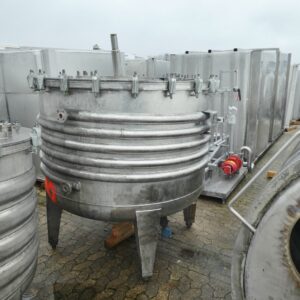 2732 liter tank i Rostfritt 304