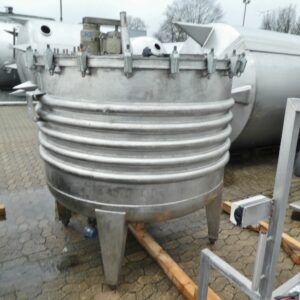 2732 liter tank i Rostfritt 304